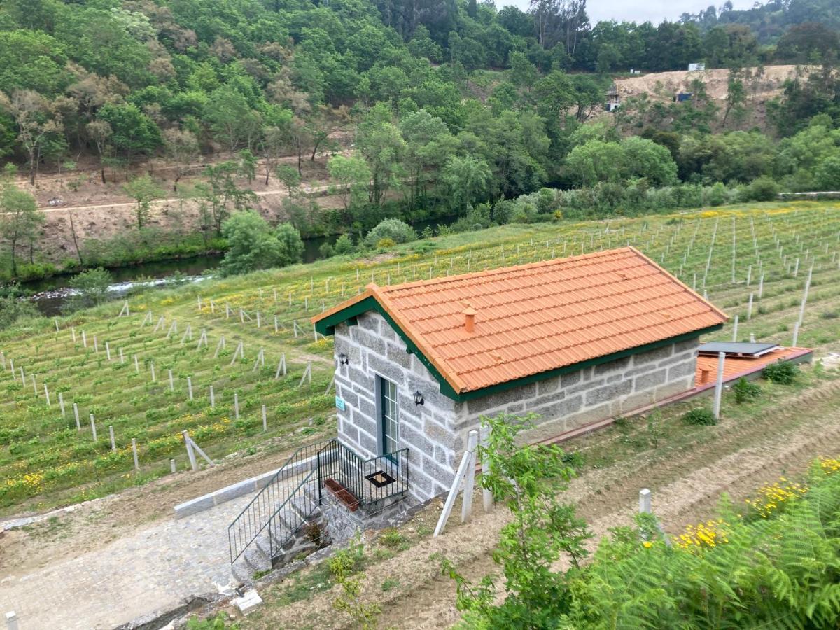 Quinta De Varzielas - Agroturismo Castelo de Paiva Exterior photo